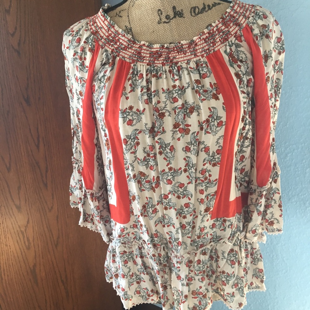 Multi color cotton Top